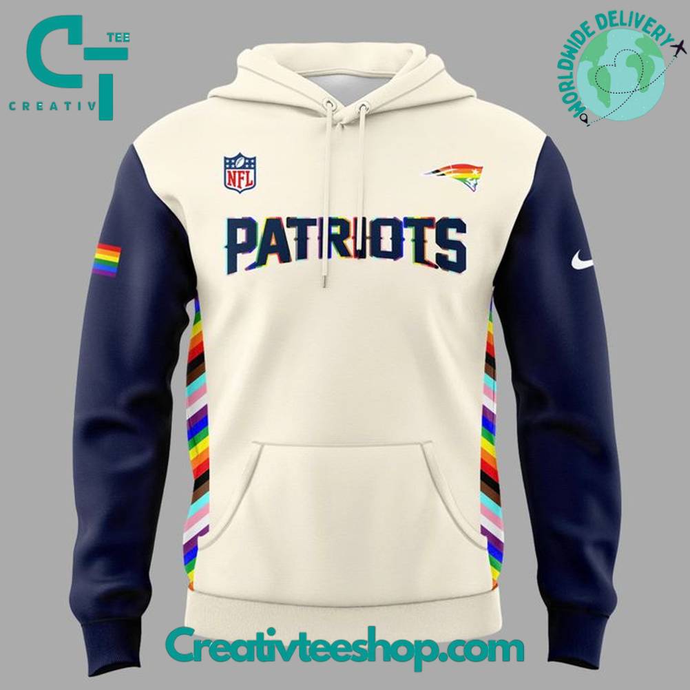 New England Patriots x Celebrate Pride Month 2025 Special Hoodie