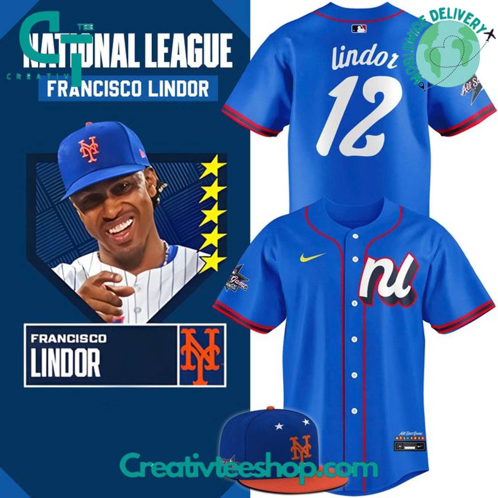 New York Mets 2025 MLB All-Star Game Special Baseball Jersey