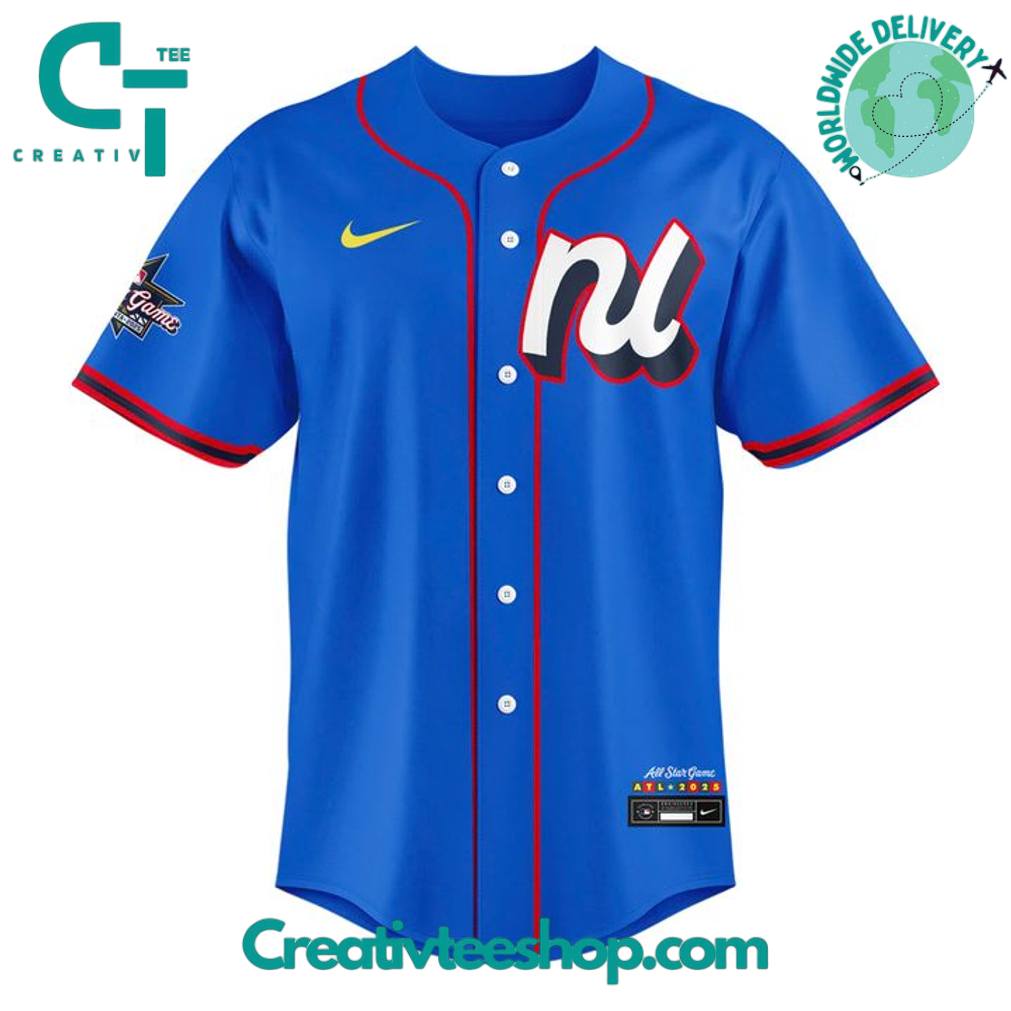 New York Mets 2025 MLB All-Star Game Special Baseball Jersey