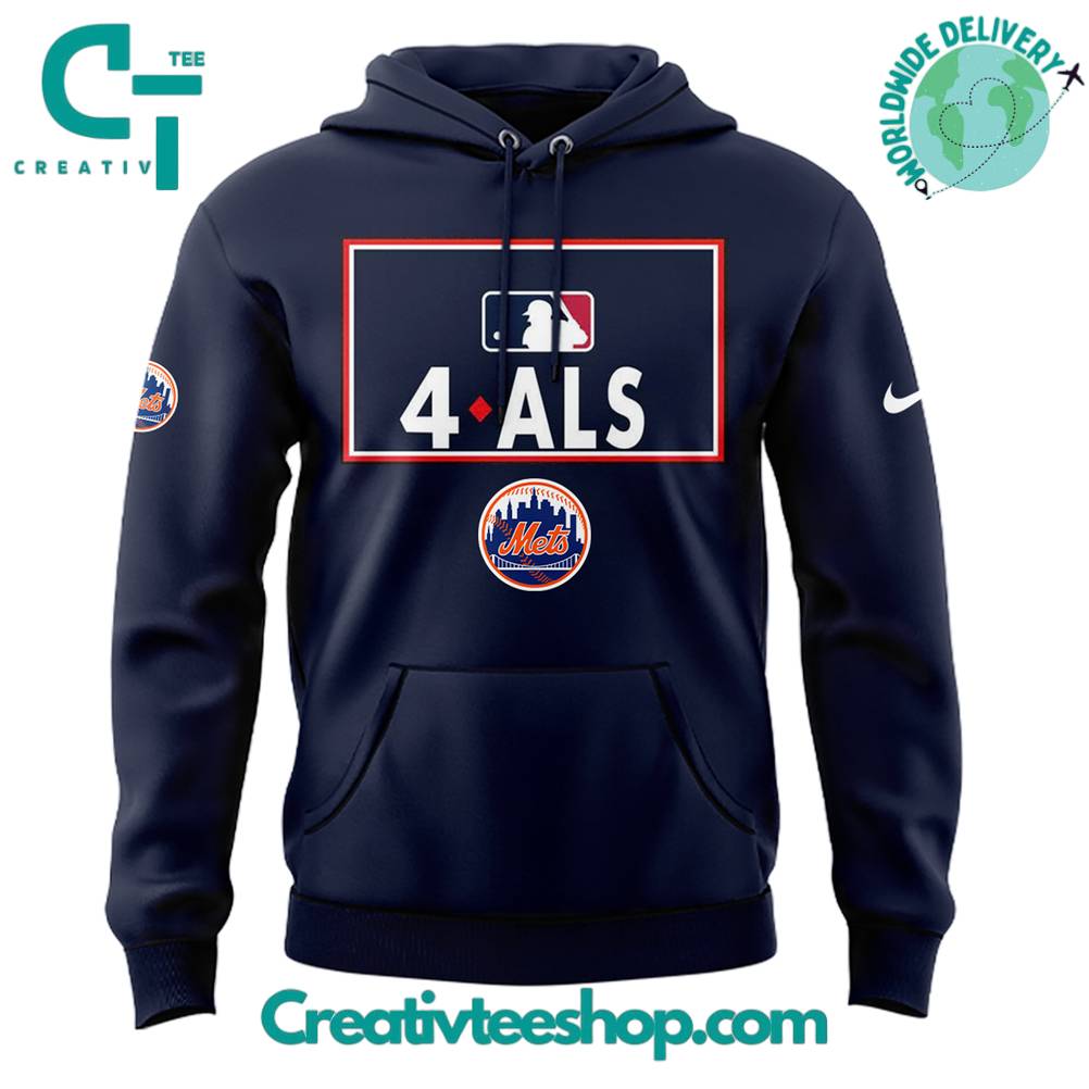 New York Mets Awareness to ALS Special Hoodie
