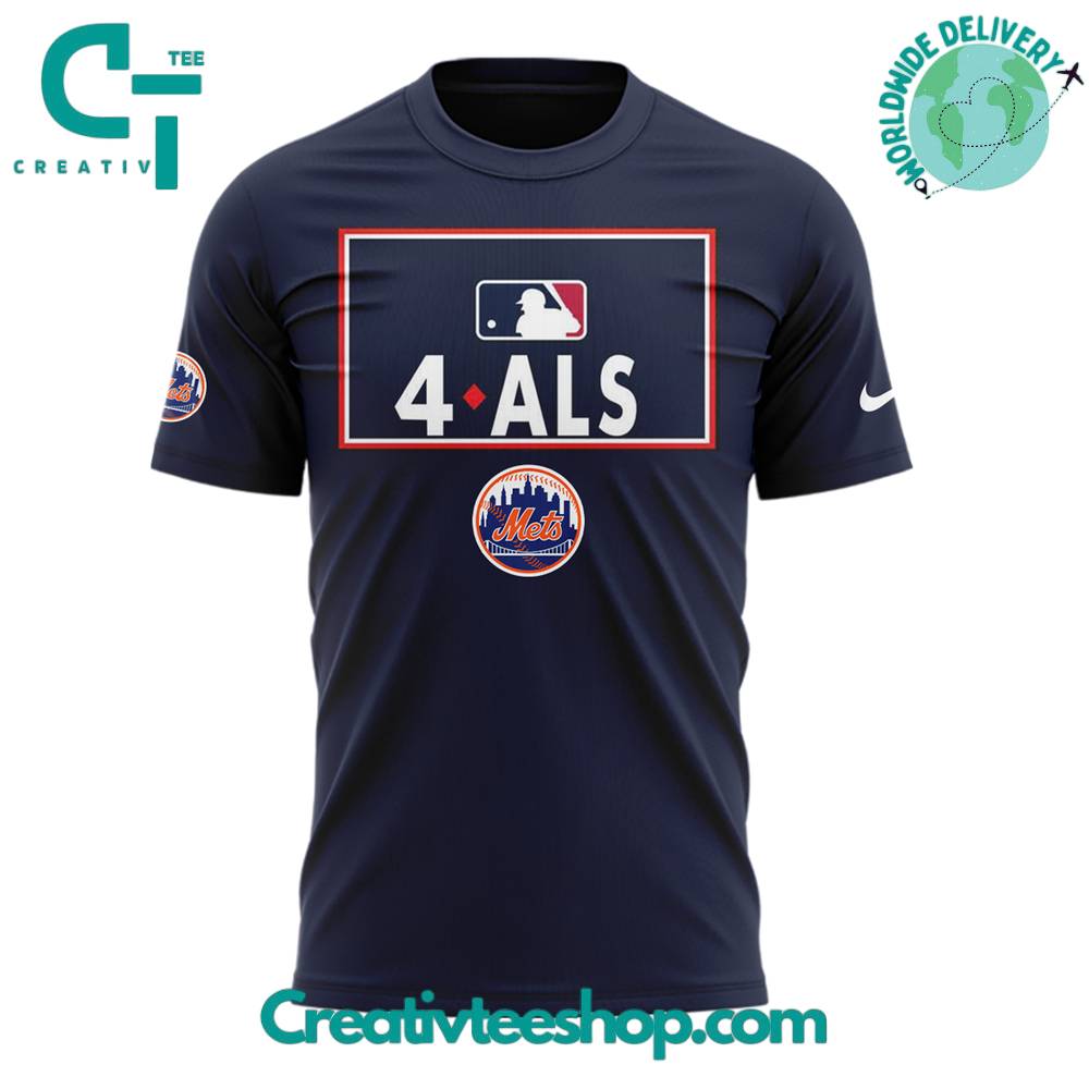 New York Mets Awareness to ALS Special Tee