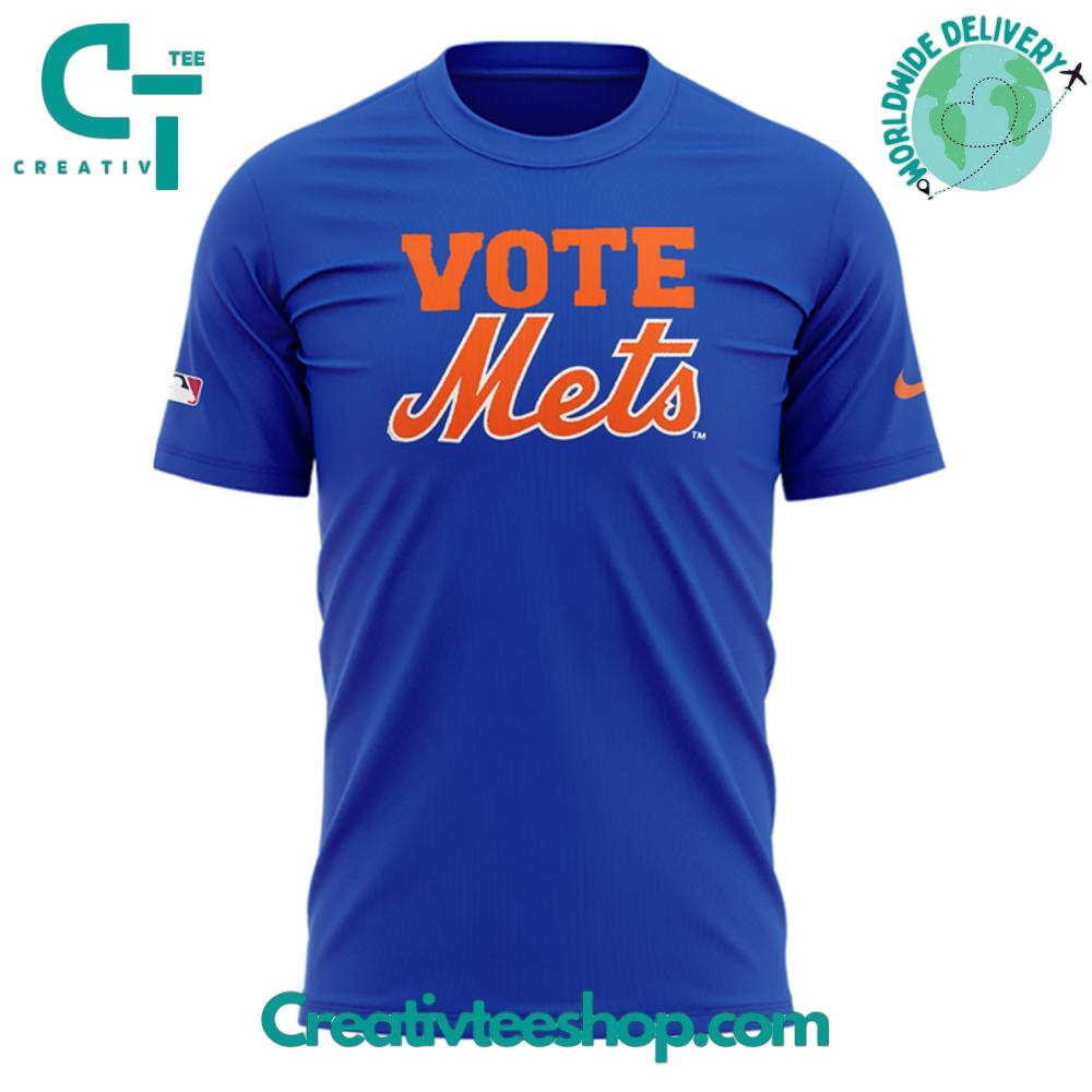 New York Mets “Vote Mets” Special Tee