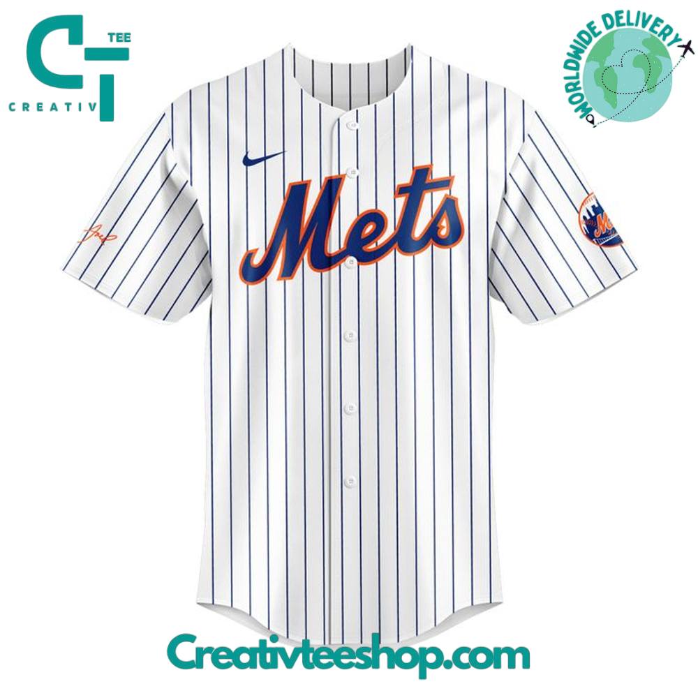 New York Mets x Billy Joel Sting Special Baseball Jersey