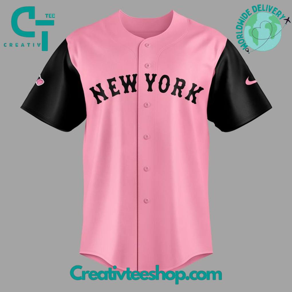 New York Mets x Blackpink World Tour 2025 Special Baseball Jersey