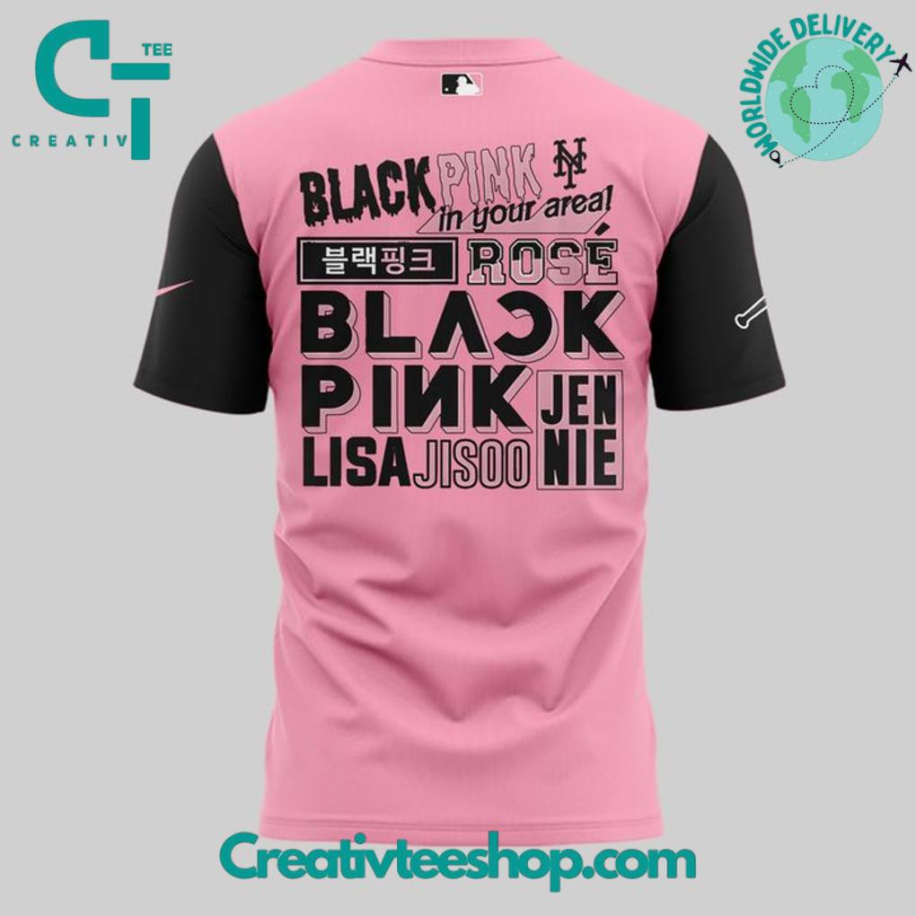 New York Mets x Blackpink World Tour 2025 Special Tee