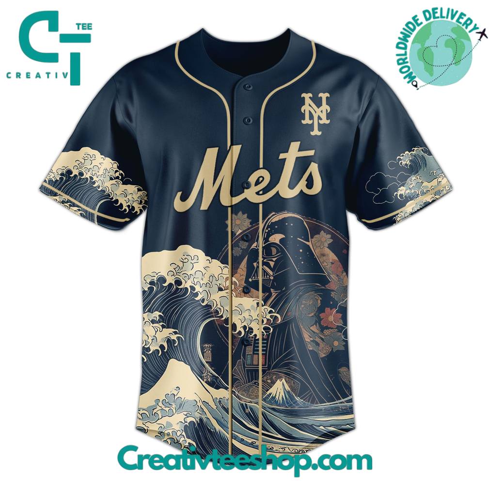 New York Mets x Lord Vader Japan Edition 2025 Baseball Jersey
