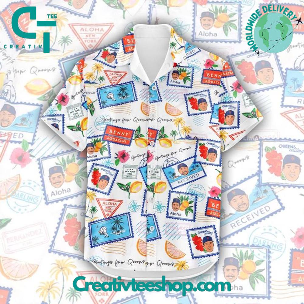 New York Mets x Margaritaville Night Special Hawaiian Shirt