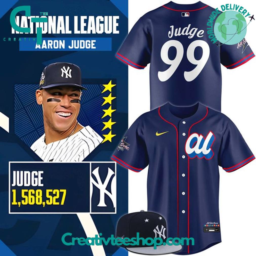 New York Yankees 2025 MLB All-Star Game Special Baseball Jersey