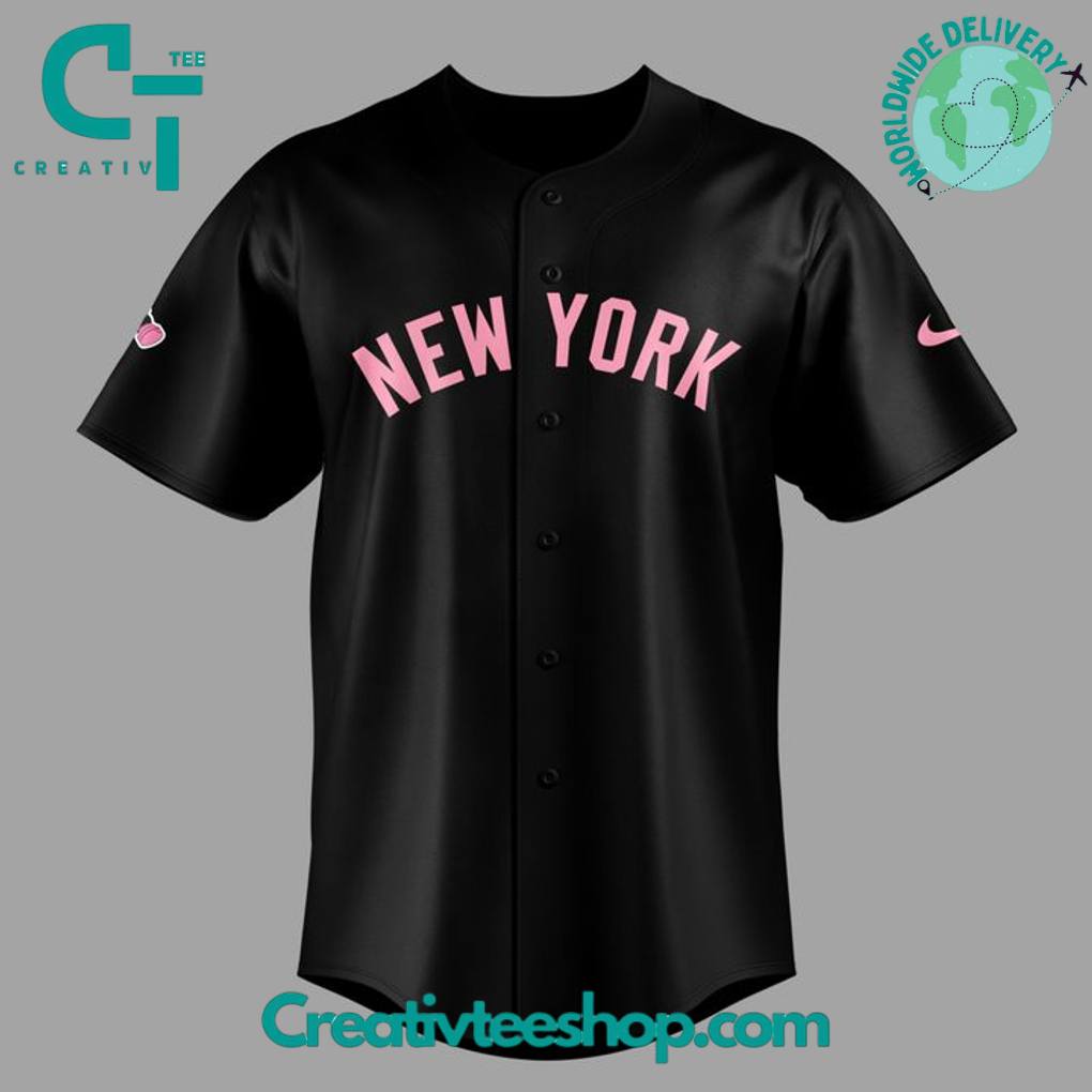 New York Yankees x Blackpink World Tour 2025 Special Baseball Jersey