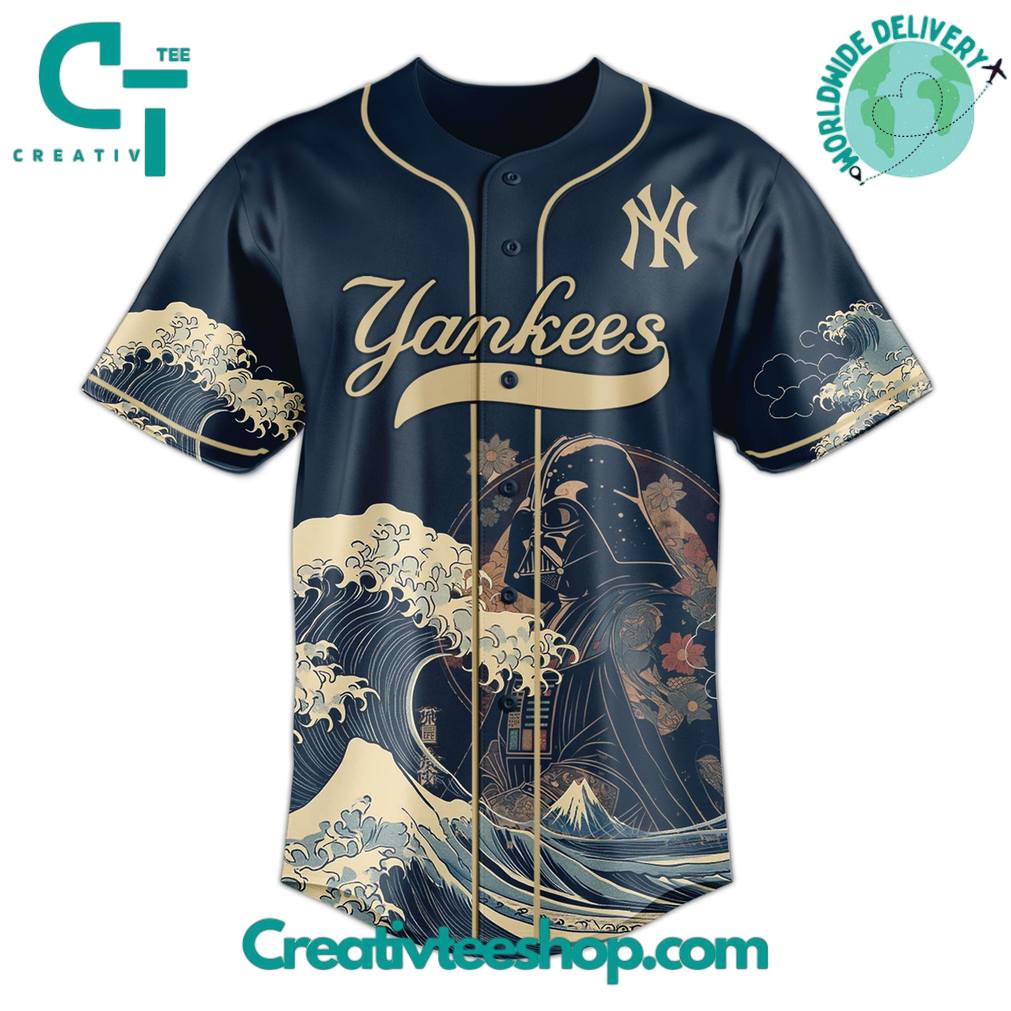 New York Yankees x Lord Vader Japan Edition 2025 Baseball Jersey