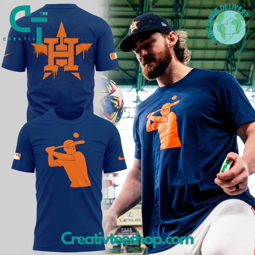 Houston Astros “Deja las manos ah” 2025 Special Tee