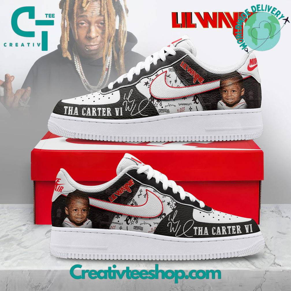 Lil Wayne Tha Carter VI Special New Air Force 1 Sneaker