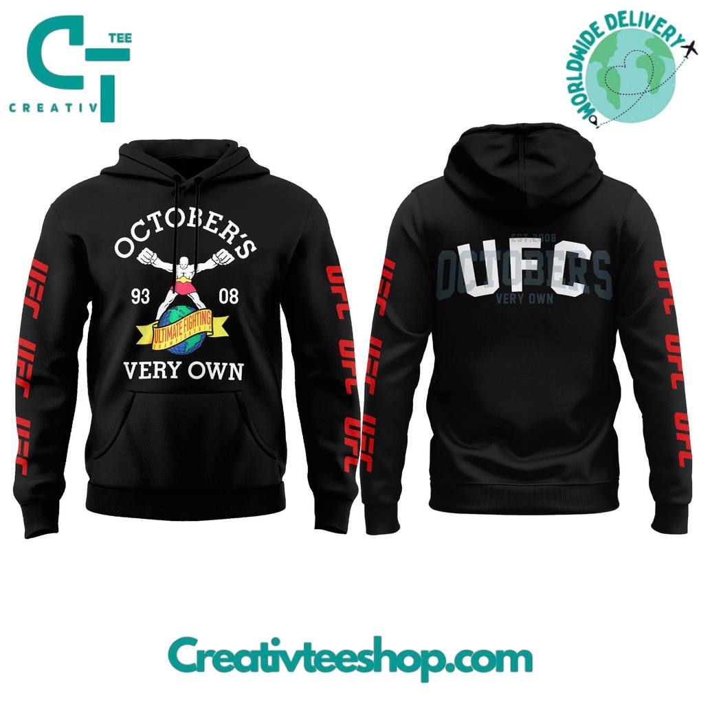 OVO x UFC Collab Special Hoodie
