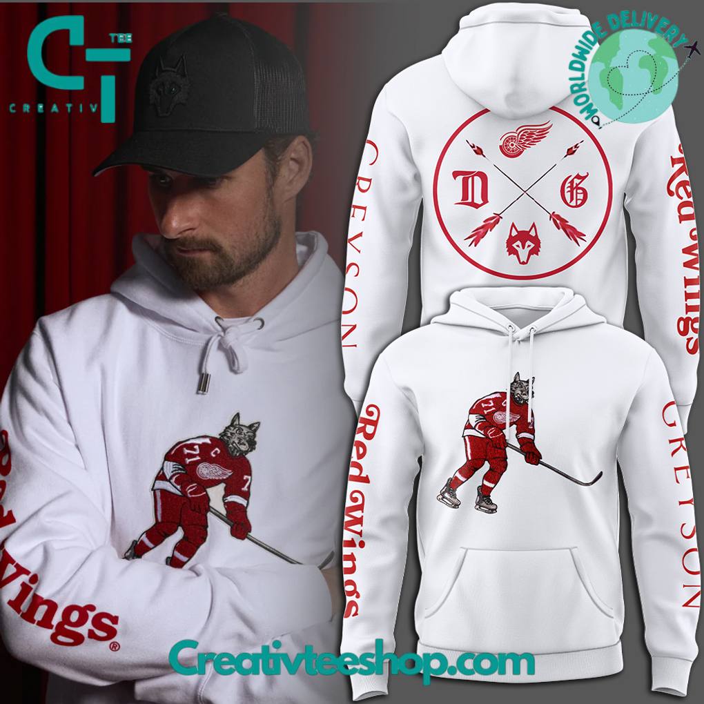Detroit Red Wings x Greyson Limited Edition Hoodie