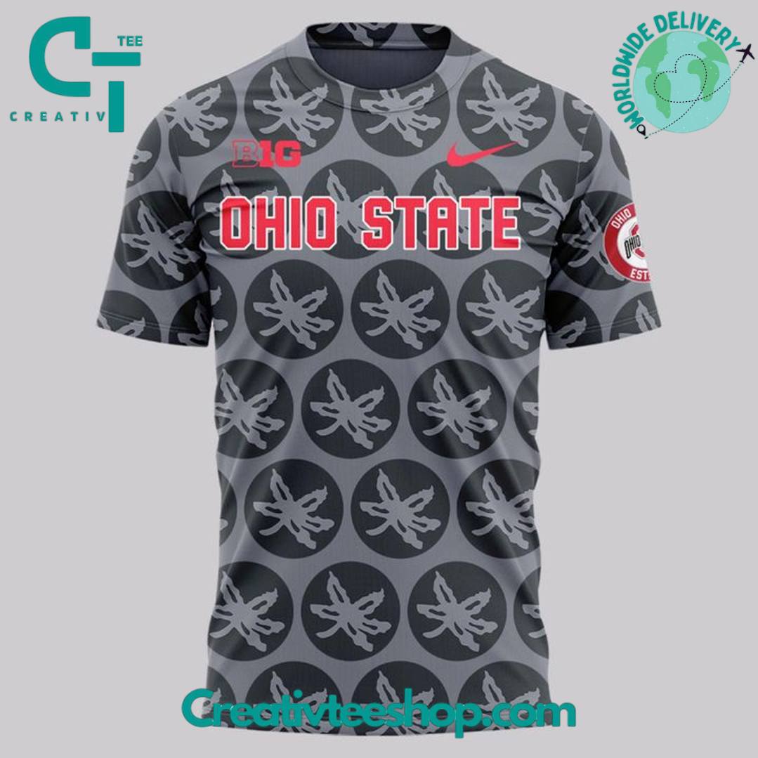 Ohio State Buckeyes Track  FieldXC 2025 Special Tee
