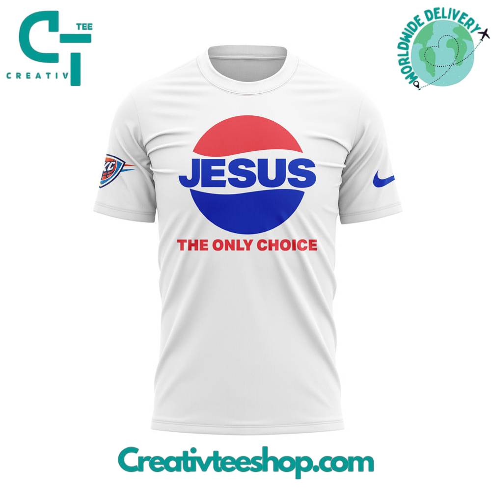 Oklahoma City Thunder Jalen Williams “Jesus The only choice” Special Tee
