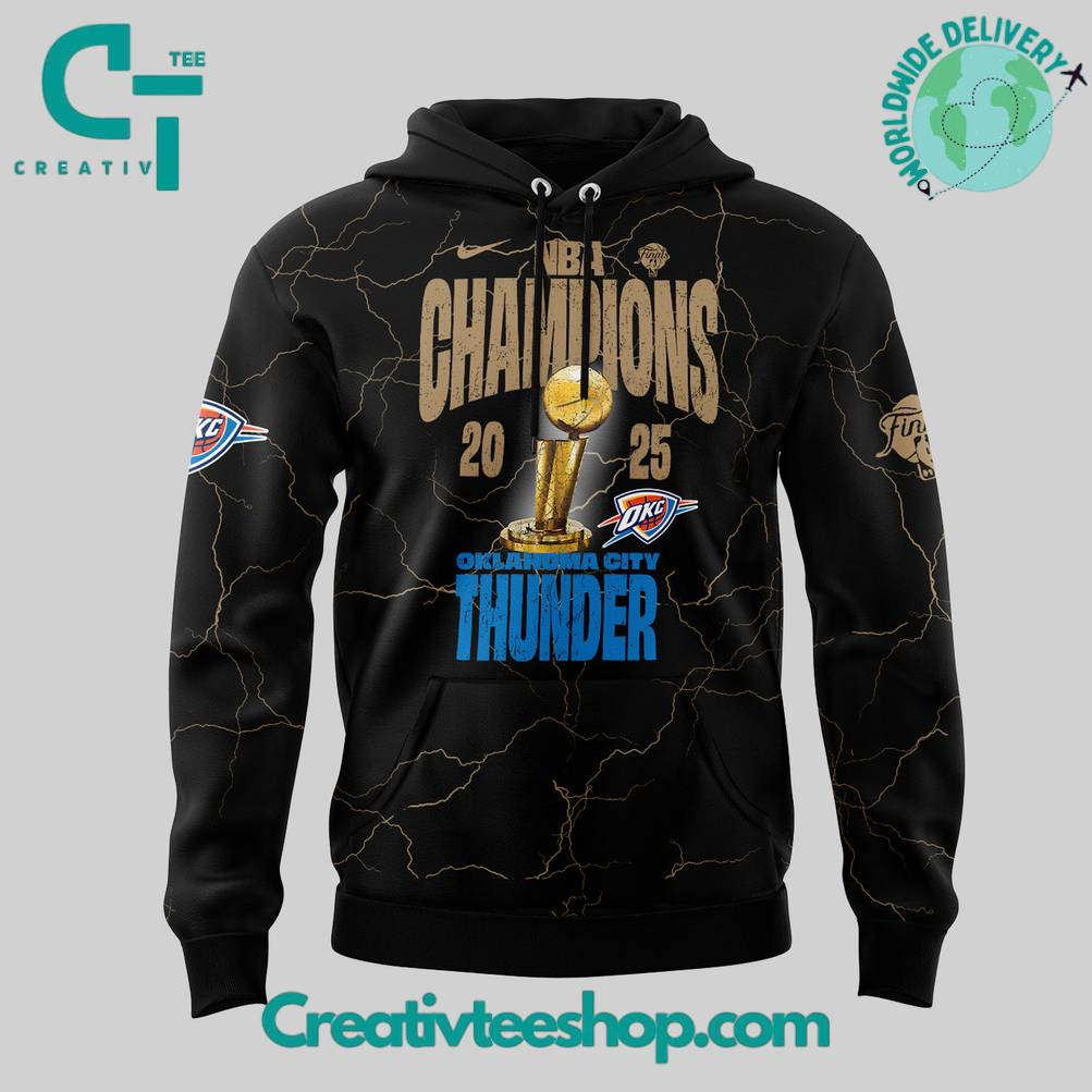 Oklahoma City Thunder NBA Champions “Won for the City” Special Hoodie