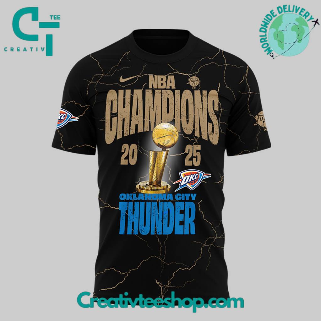 Oklahoma City Thunder NBA Champions “Won for the City” Special Tee