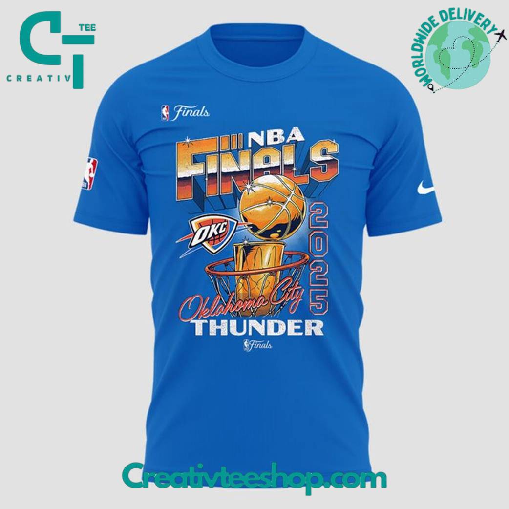 Oklahoma City Thunder NBA Finals 2025 Specail Tee