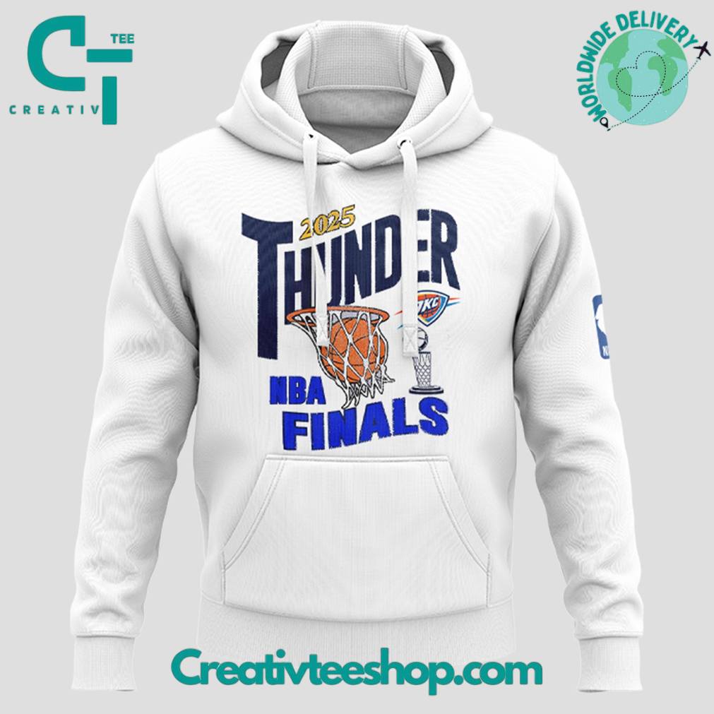 Oklahoma City Thunder NBA Finals Thunder Up Special Hoodie