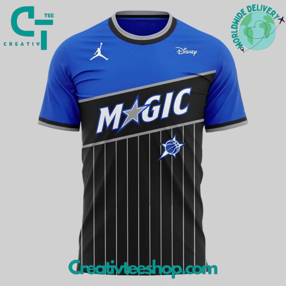 Orlando Magic The Star Uniform 2025 Special Black Tee