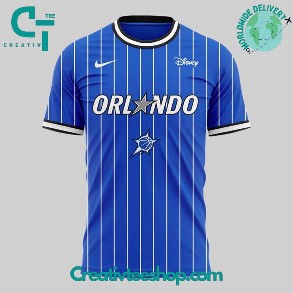 Orlando Magic The Star Uniform 2025 Special Blue Tee