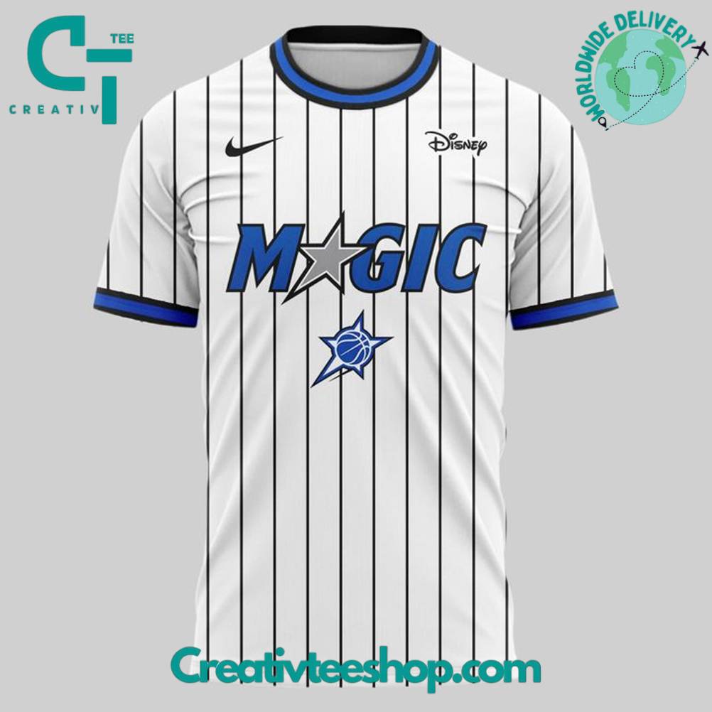 Orlando Magic The Star Uniform 2025 Special White Tee