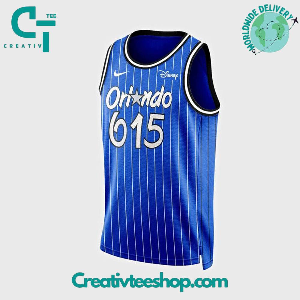 Orlando Magic x Jelly Roll Special Basketball Jersey
