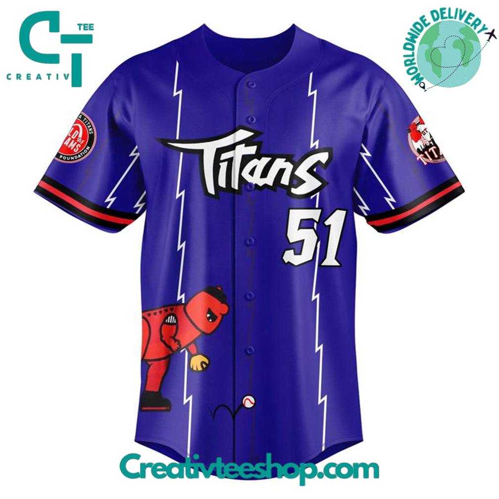 Ottawa Titans Dino Day 2025 Special Baseball Jersey
