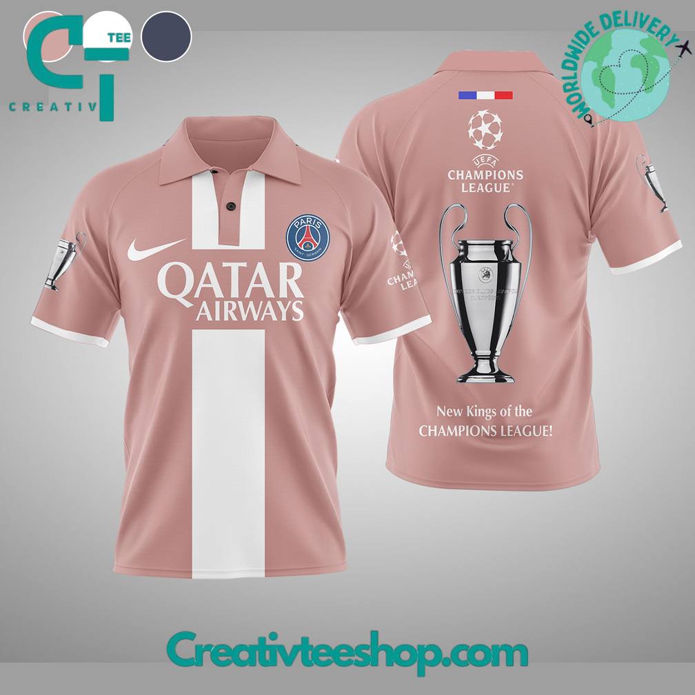 Paris Saint Germain “New King of UCL” Polo Shirt