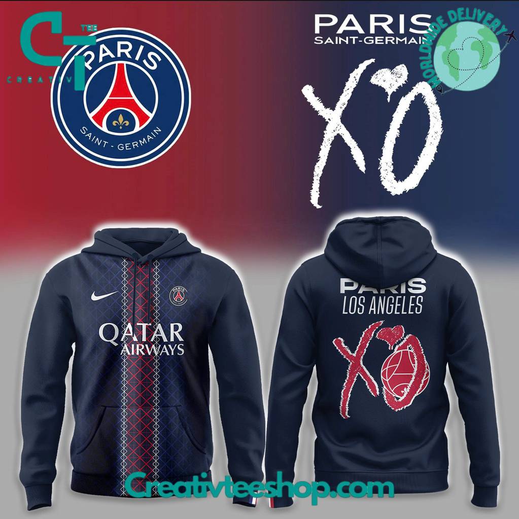 Paris Saint-Germain x XO Home Kits Design Special Edition Hoodie