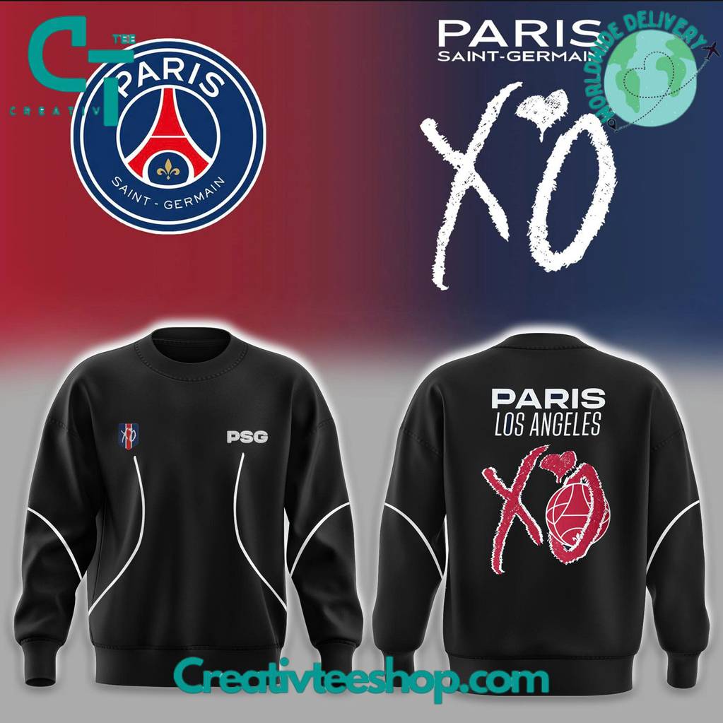 Paris Saint-Germain x XO Special Edition Sweatshirt