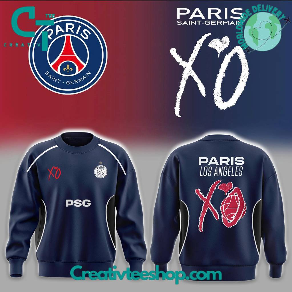 Paris Saint-Germain x XO Special Edition Sweatshirt