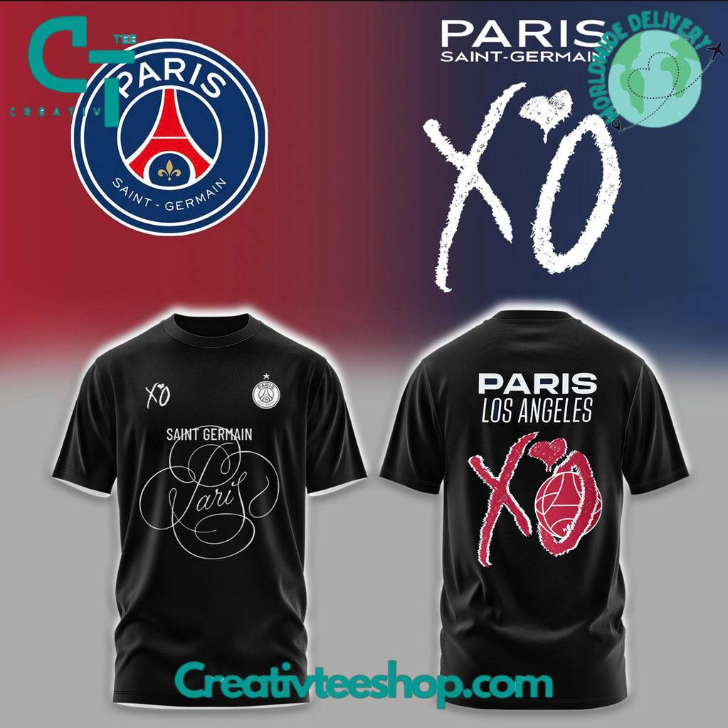 Paris Saint-Germain x XO Special Edition Tee