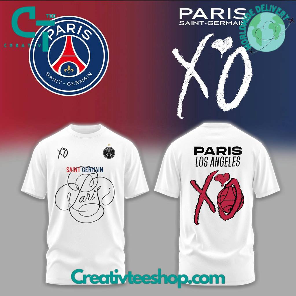 Paris Saint-Germain x XO Special Edition Tee