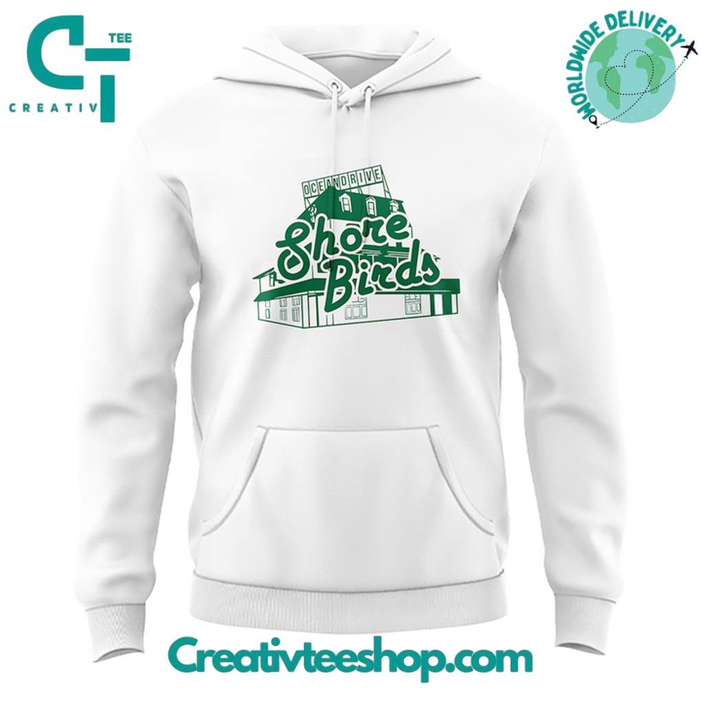Philadelphia Eagles Shore Birds Special White Hoodie