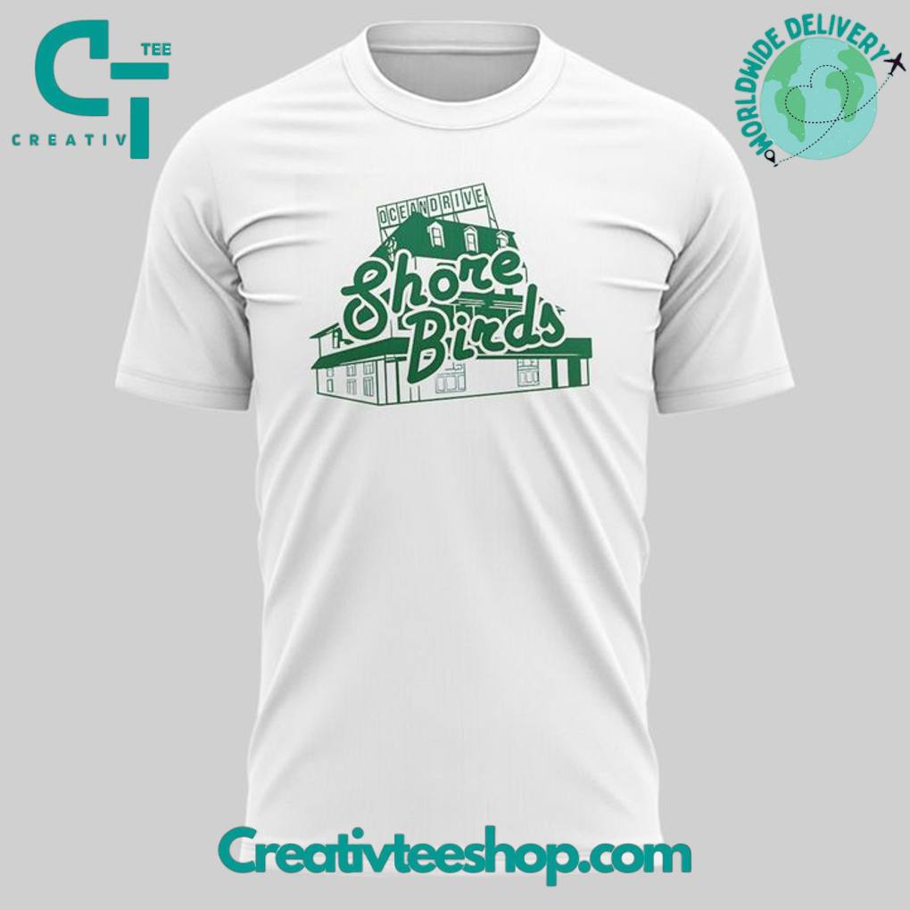 Philadelphia Eagles “Shore Birds” Special White Tee