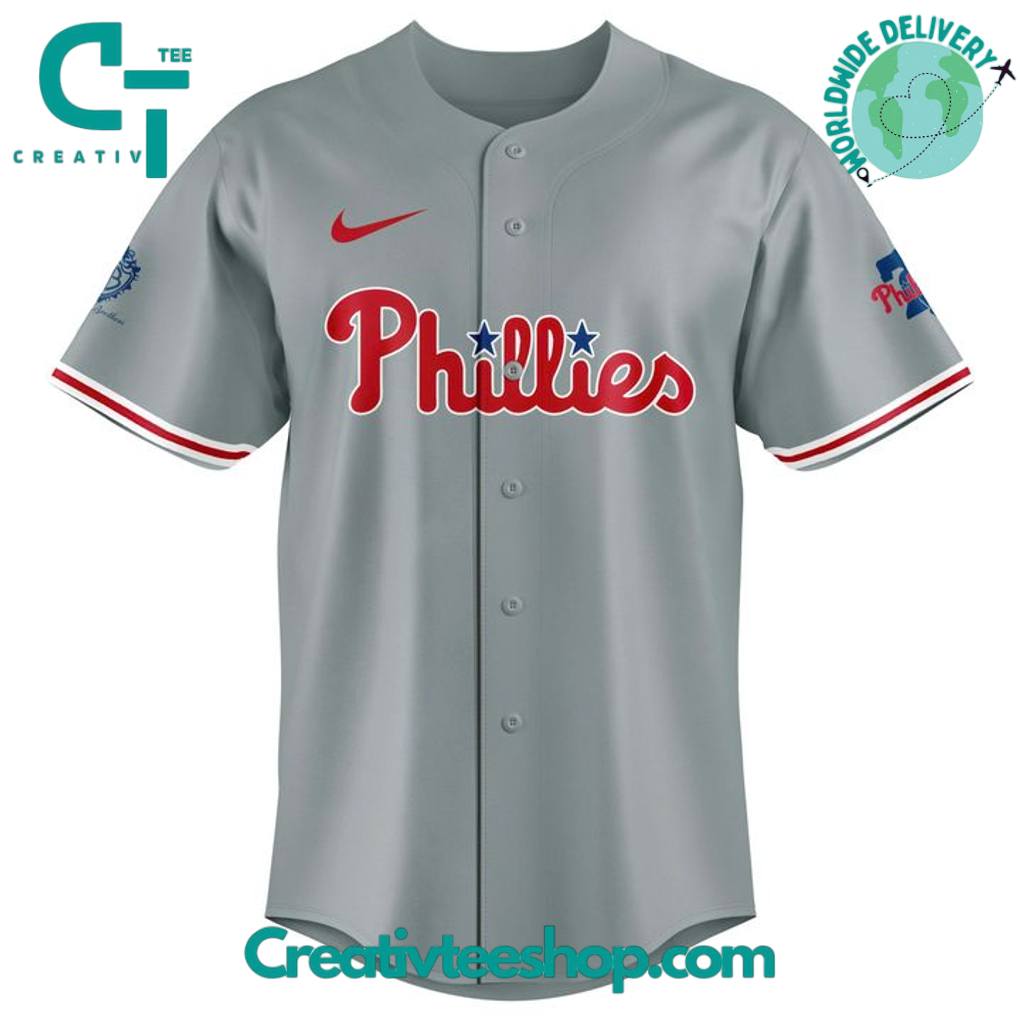 Philadelphia Phillies x Jonas Brothers “JONAS20 Living The Dream Tour” Baseball Jersey