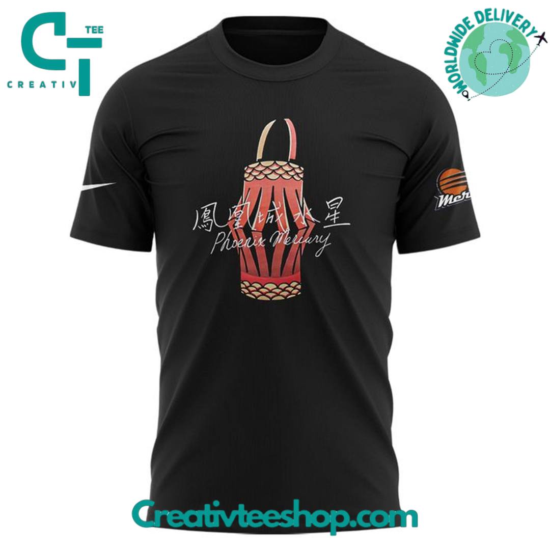 Phoenix Mercury x Jocelyn Hu 2025 AAPI Heritage Night Special Tee