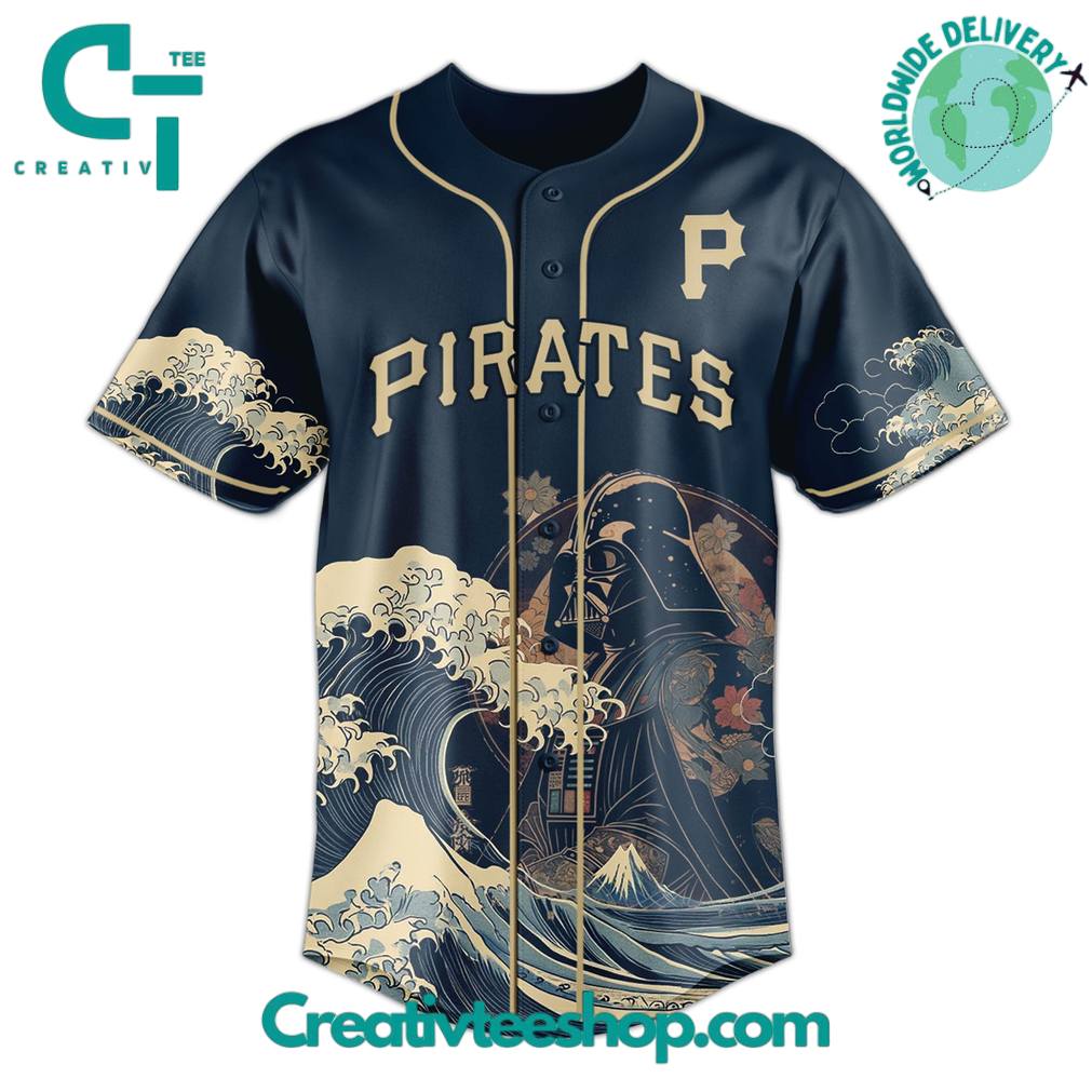 Pittsburgh Pirates x Lord Vader Japan Edition 2025 Baseball Jersey