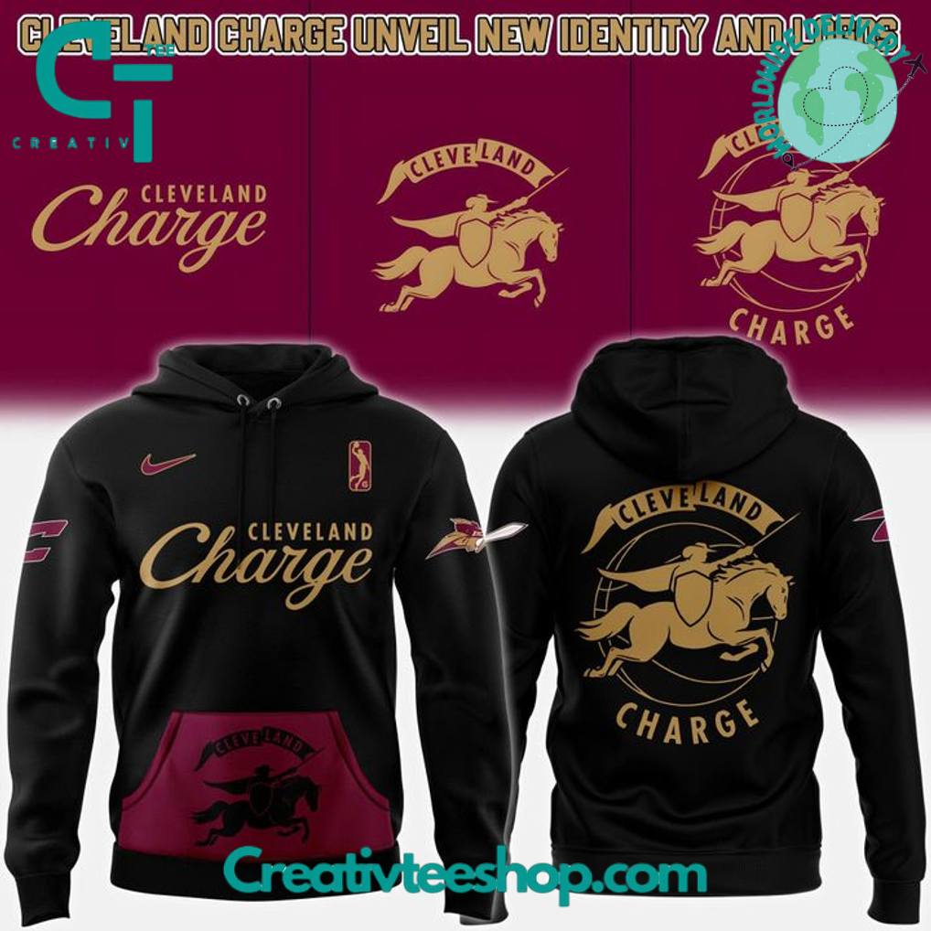 Cleveland Charge New Logo 2025 Hoodie