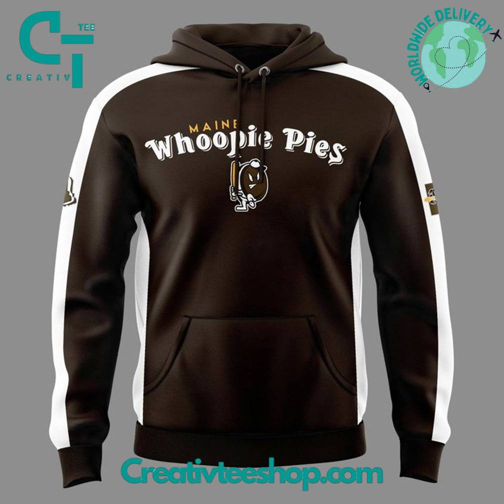 Portland Sea Dogs x Whoopie Pie Special New Hoodie