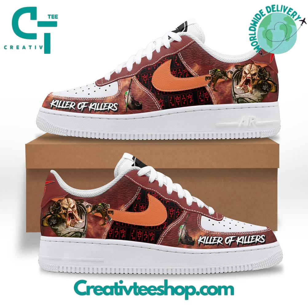 Predator “Killer of Killers” Special Air Force 1 Sneaker