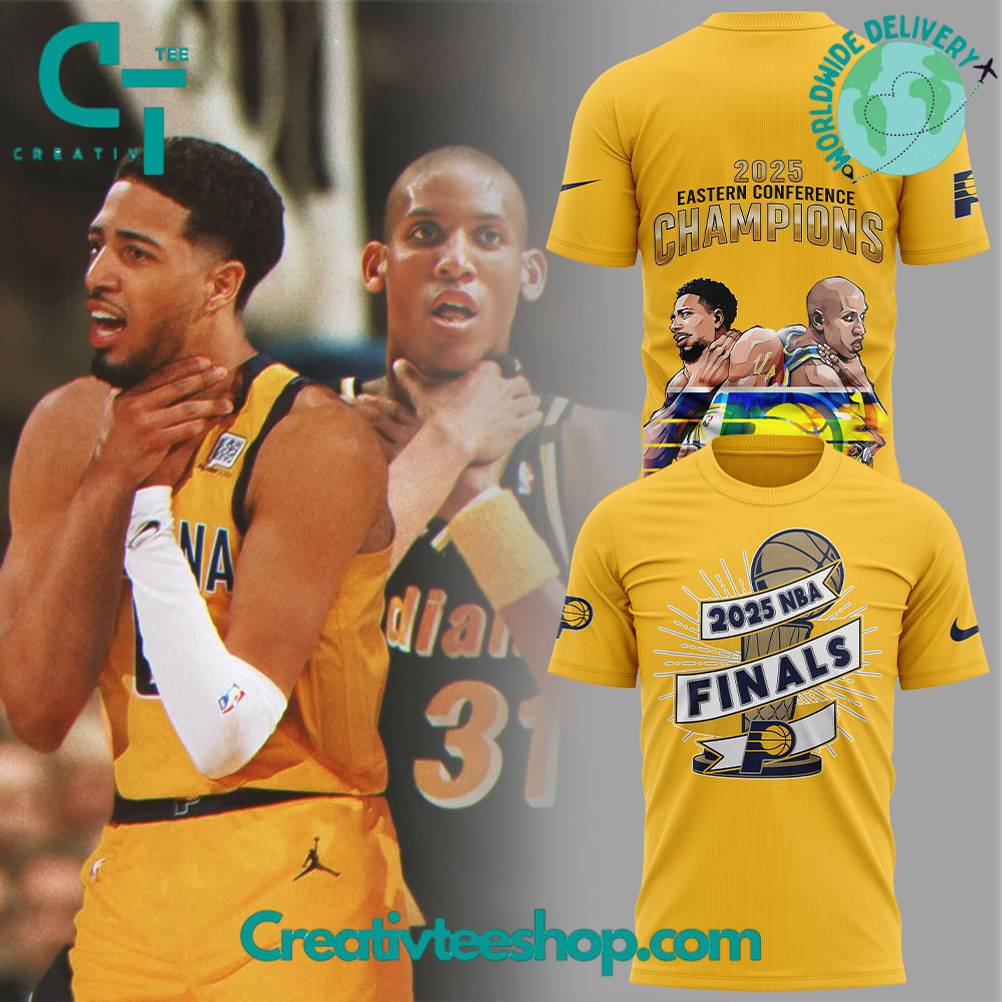 Indiana Pacers 2025 Eastern Conference Champions Special Edition Shirt