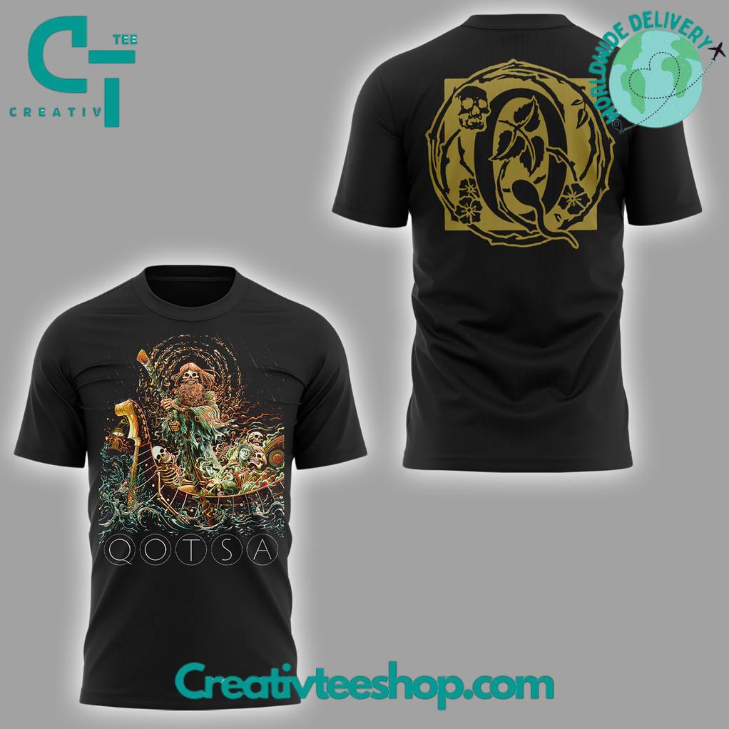 Queens of the Stone Age Tour at Madison WI Special Tee