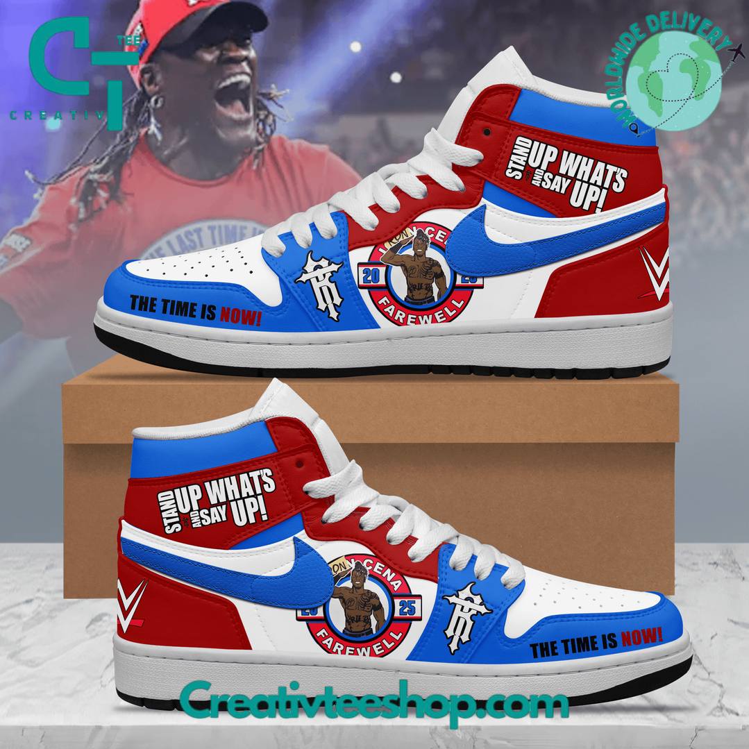 R-Truth “The Time is Now” Limited Edition Air Jordan 1 Sneaker