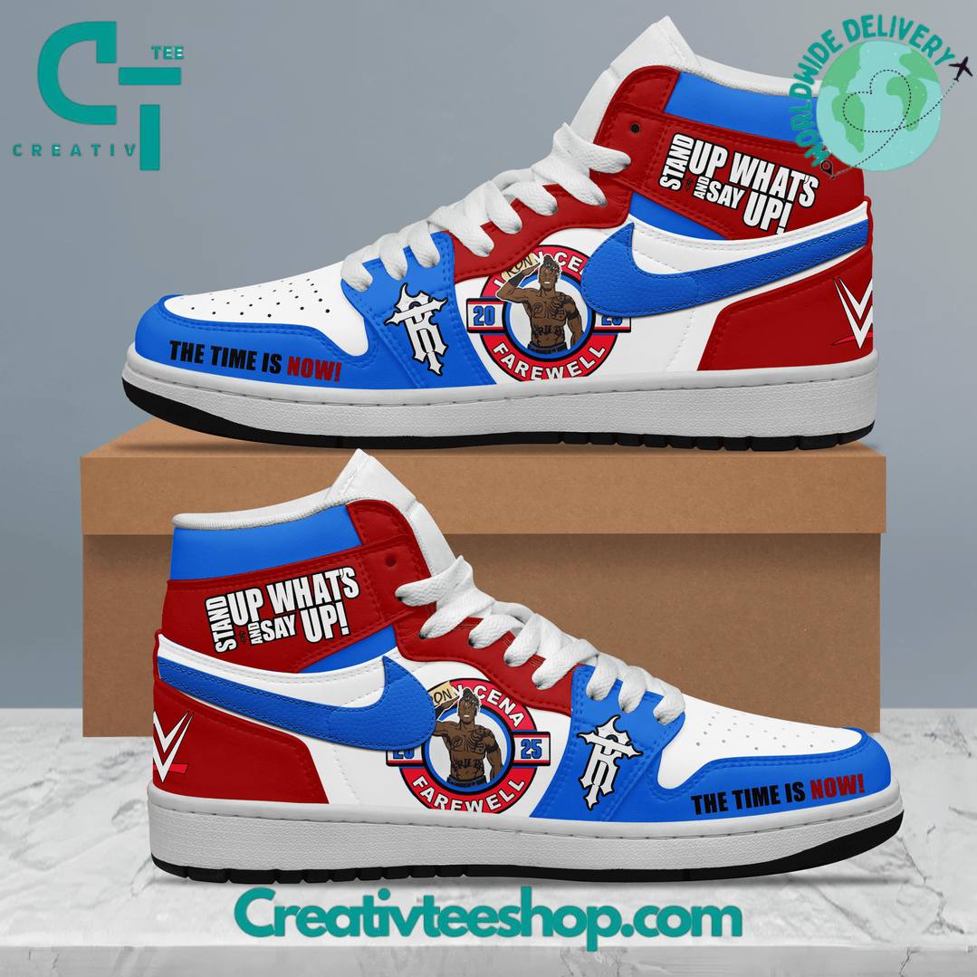 R-Truth “The Time is Now” Limited Edition Air Jordan 1 Sneaker