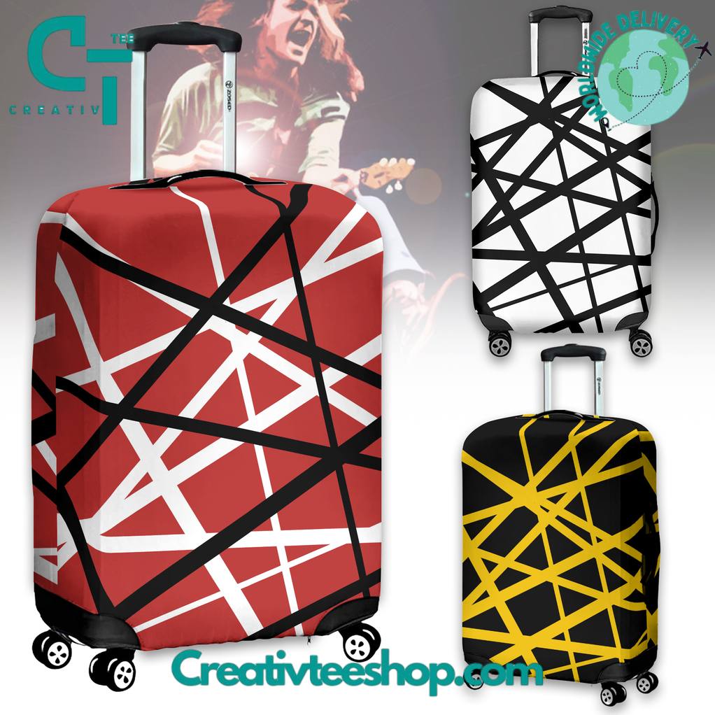 Van Halen Special Edition Luggage Cover