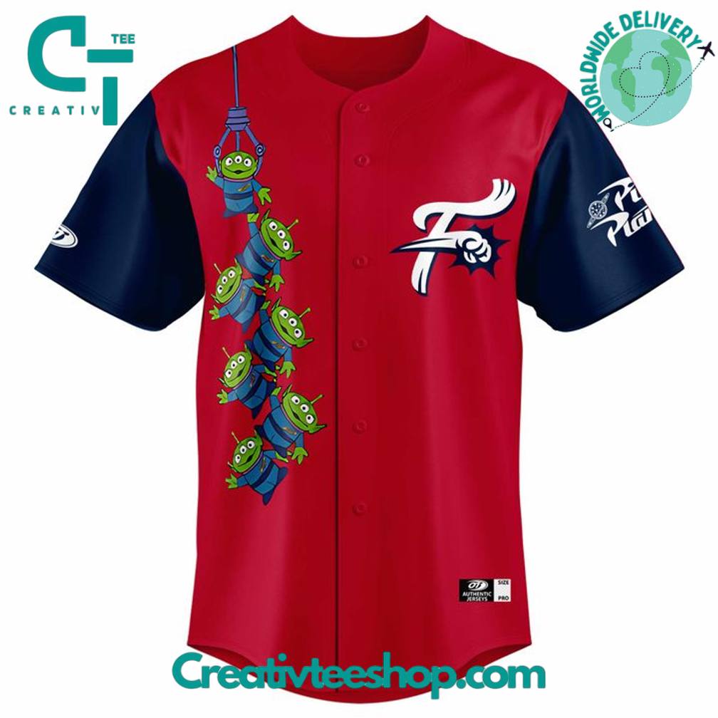 Reading Fightin Phils x Toy Story 2025 Personalized Baseball Jersey