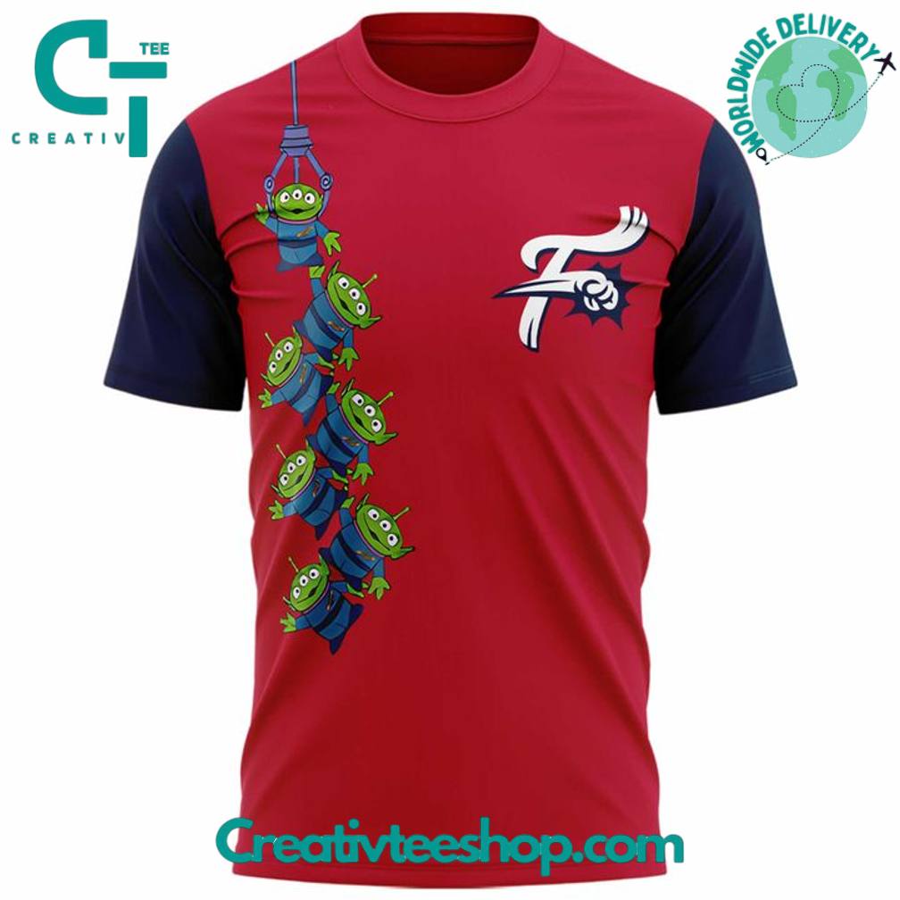 Reading Fightin Phils x Toy Story 2025 Special Tee